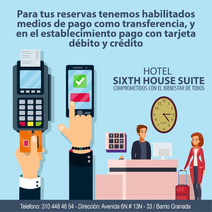 Sixth House Suite Cali Ngoại thất bức ảnh